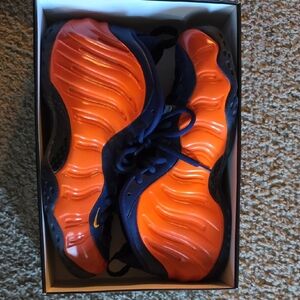 Nike Athletic Shoes - Orange and Blue